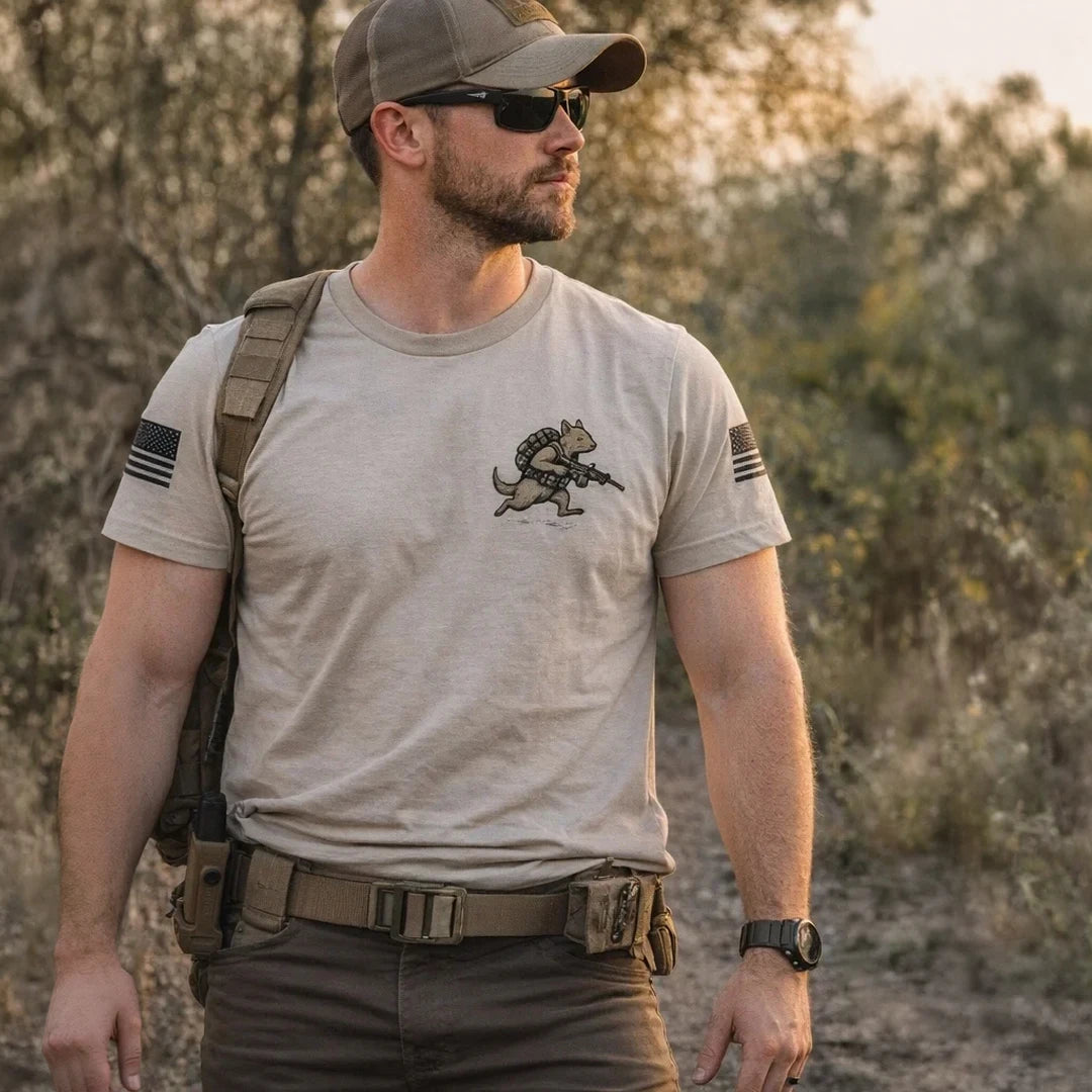 Tactical Squirrel Tee