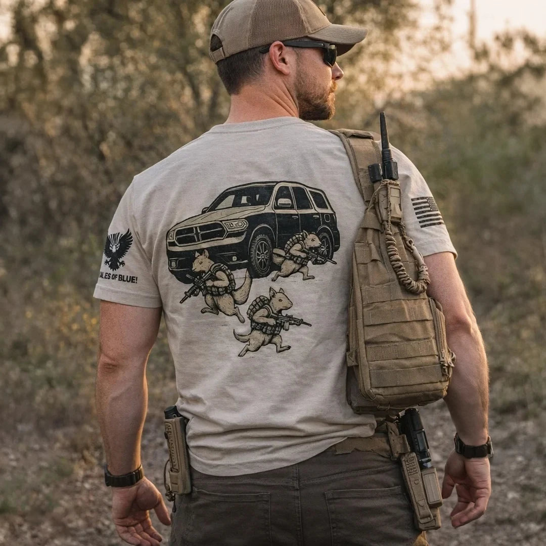 Tactical Squirrel Tee