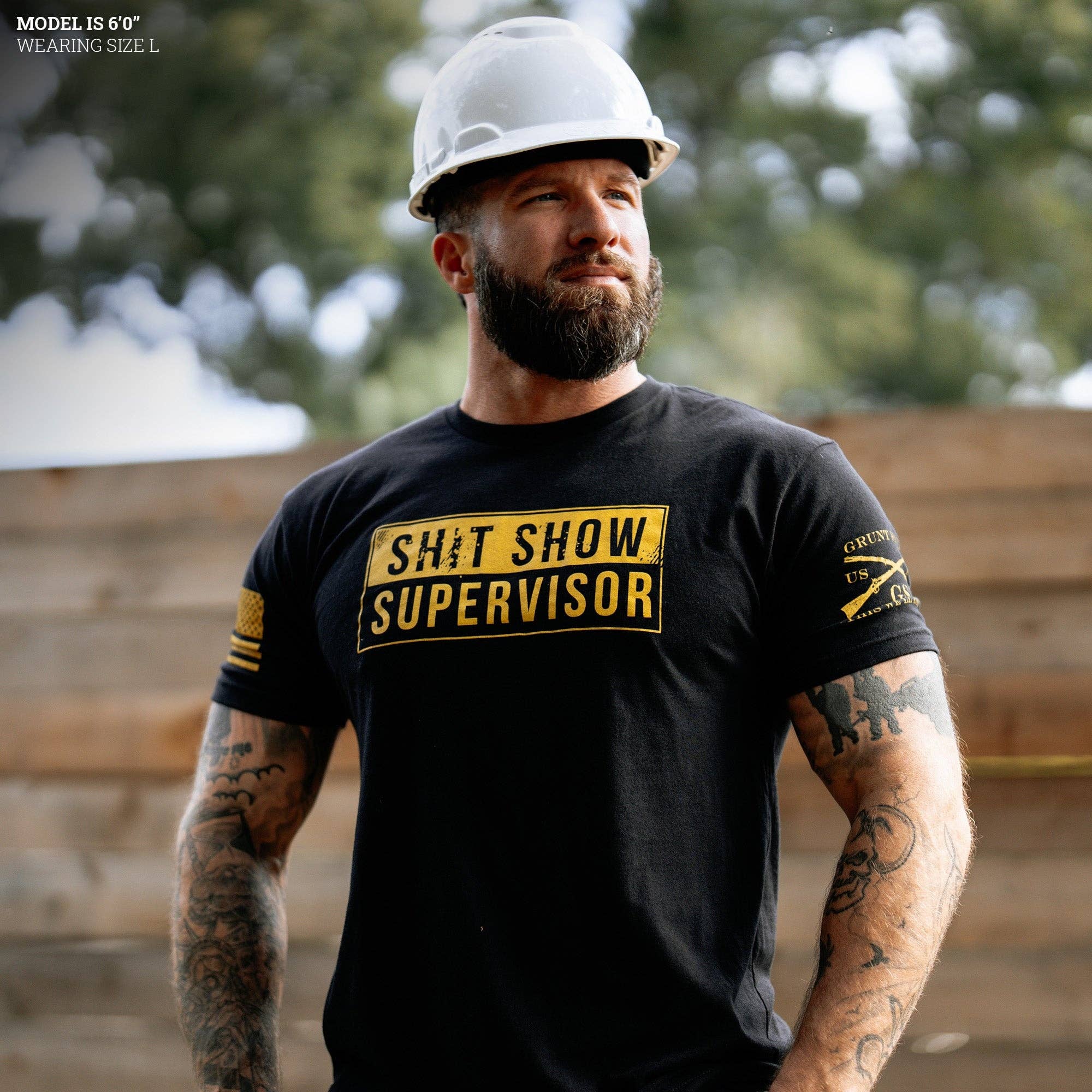 Sh*t Show Supervisor T-Shirt - Black