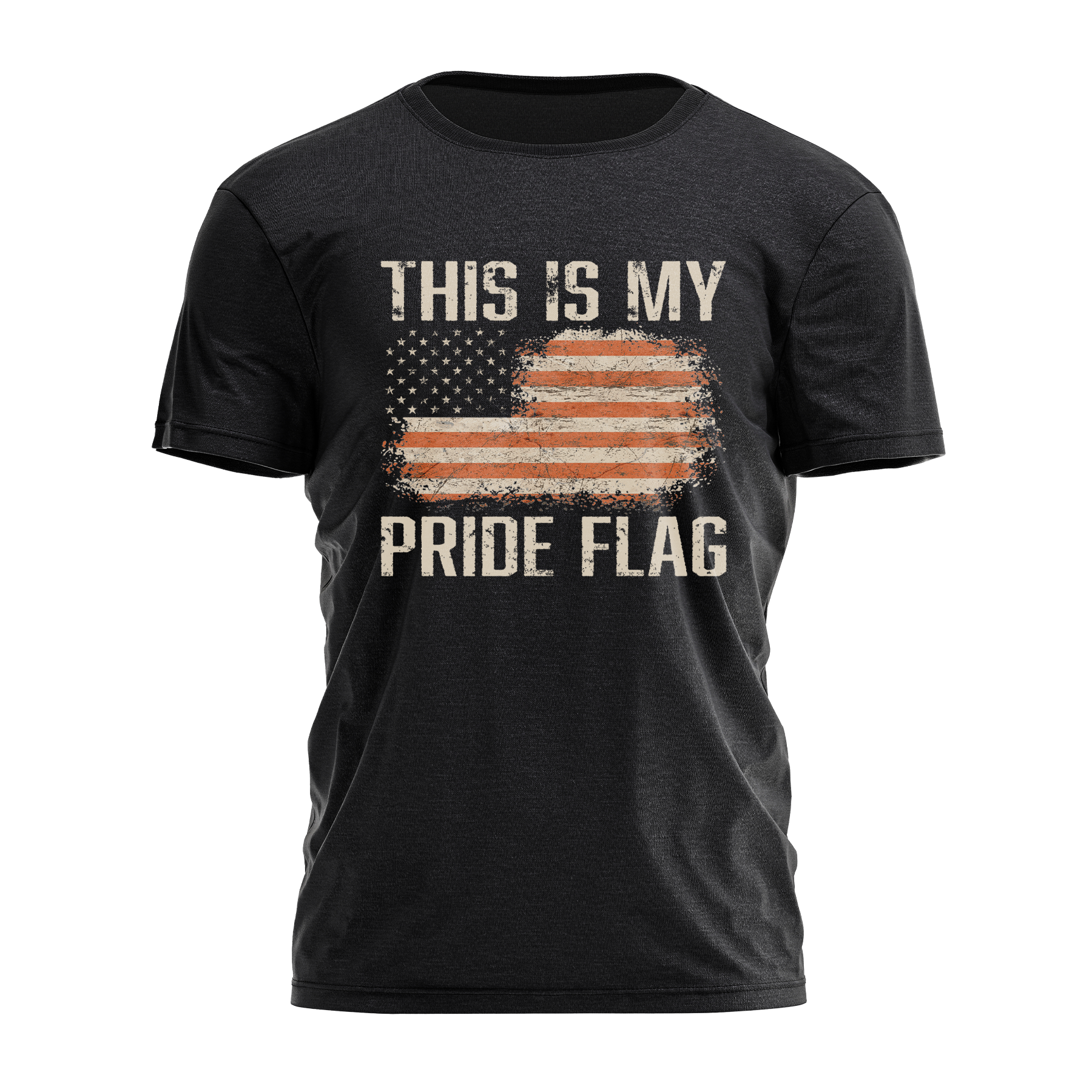 This Is My Pride Flag Tee