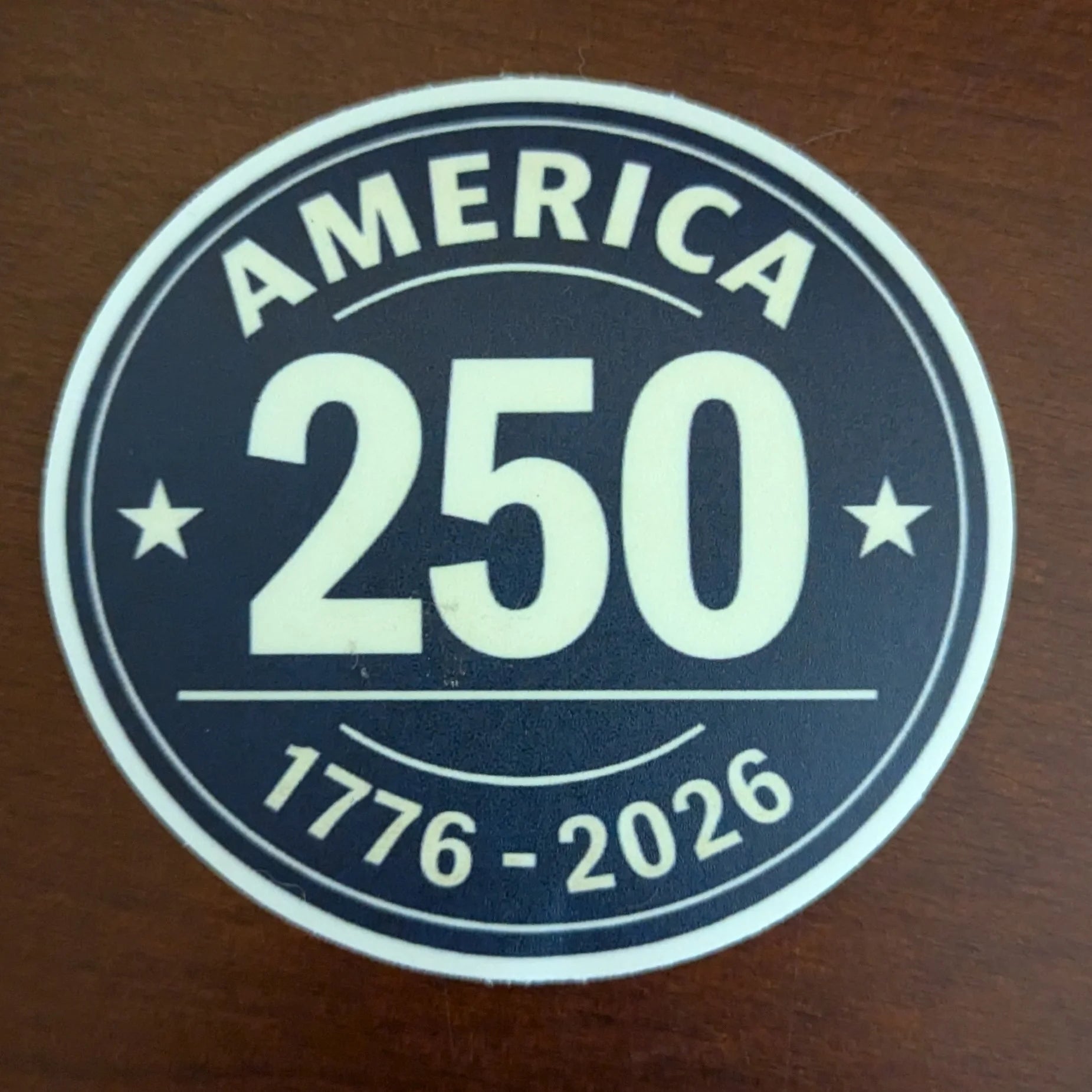 250 America Decal