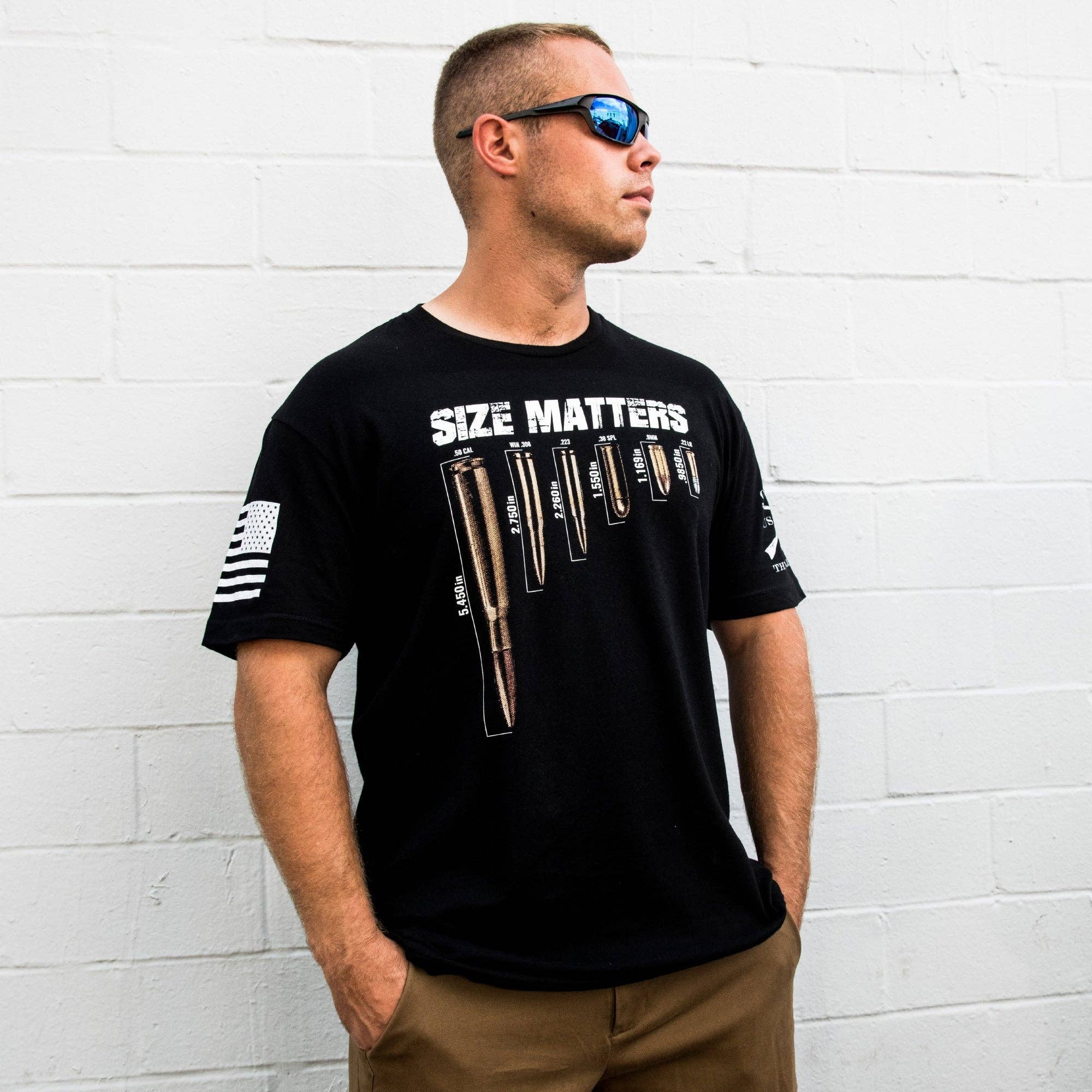 Size Matters Grunt Style