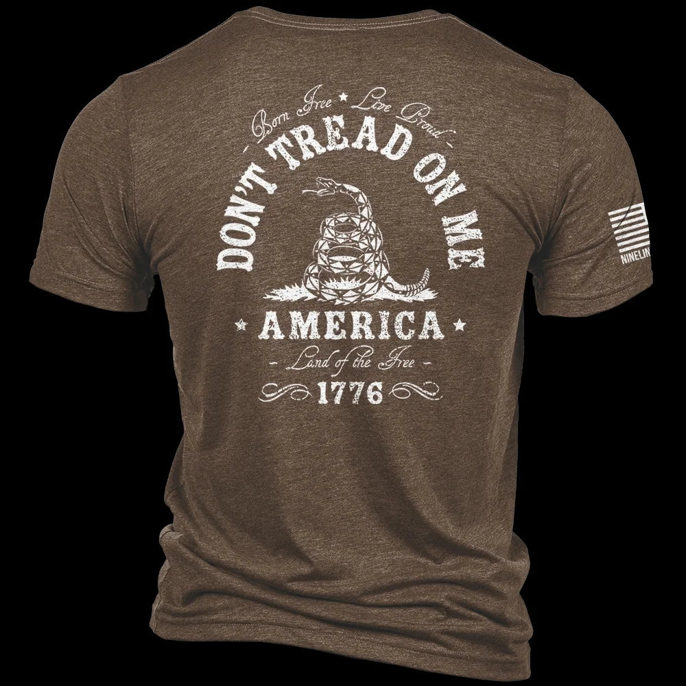 Don't Tread (Coyote) Nine Line