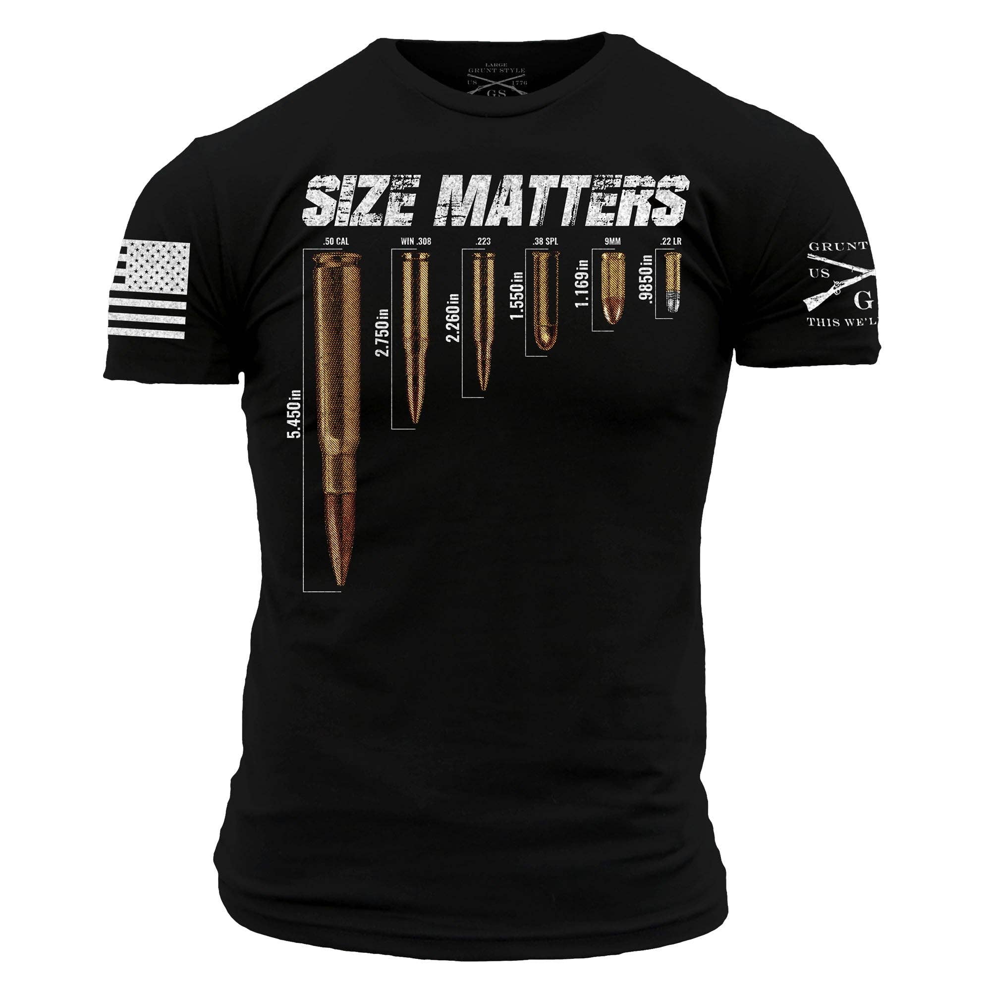 Size Matters Grunt Style