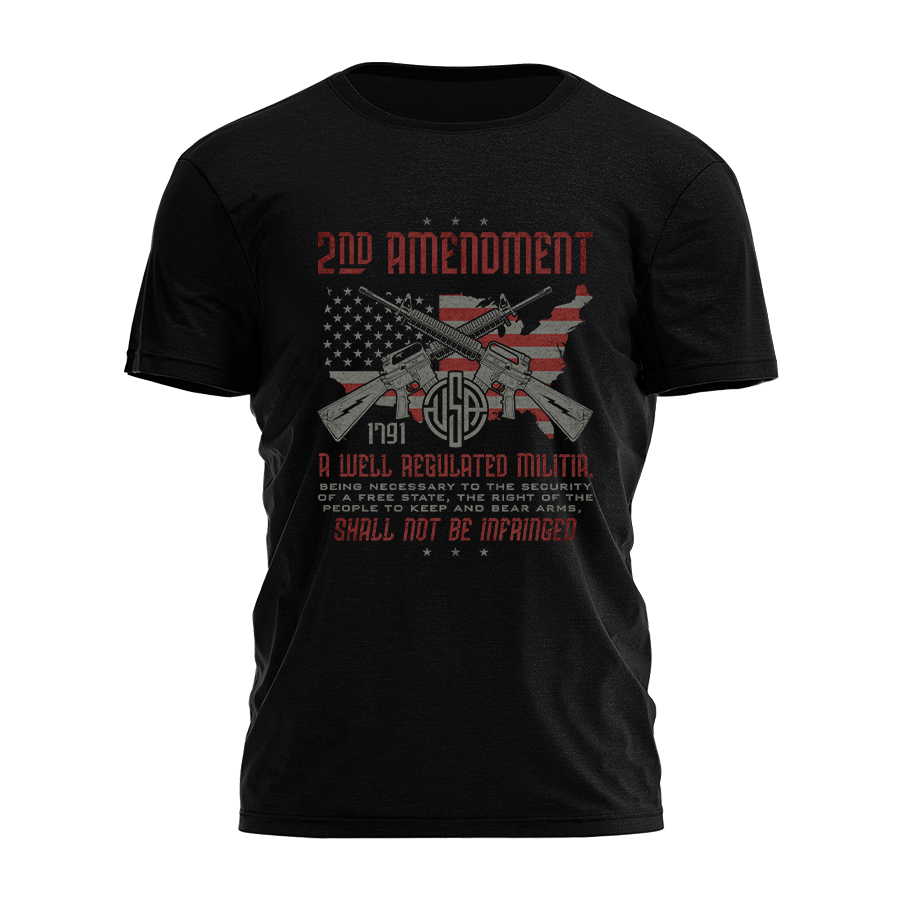 A Well Regulated Militia Tee - 3668