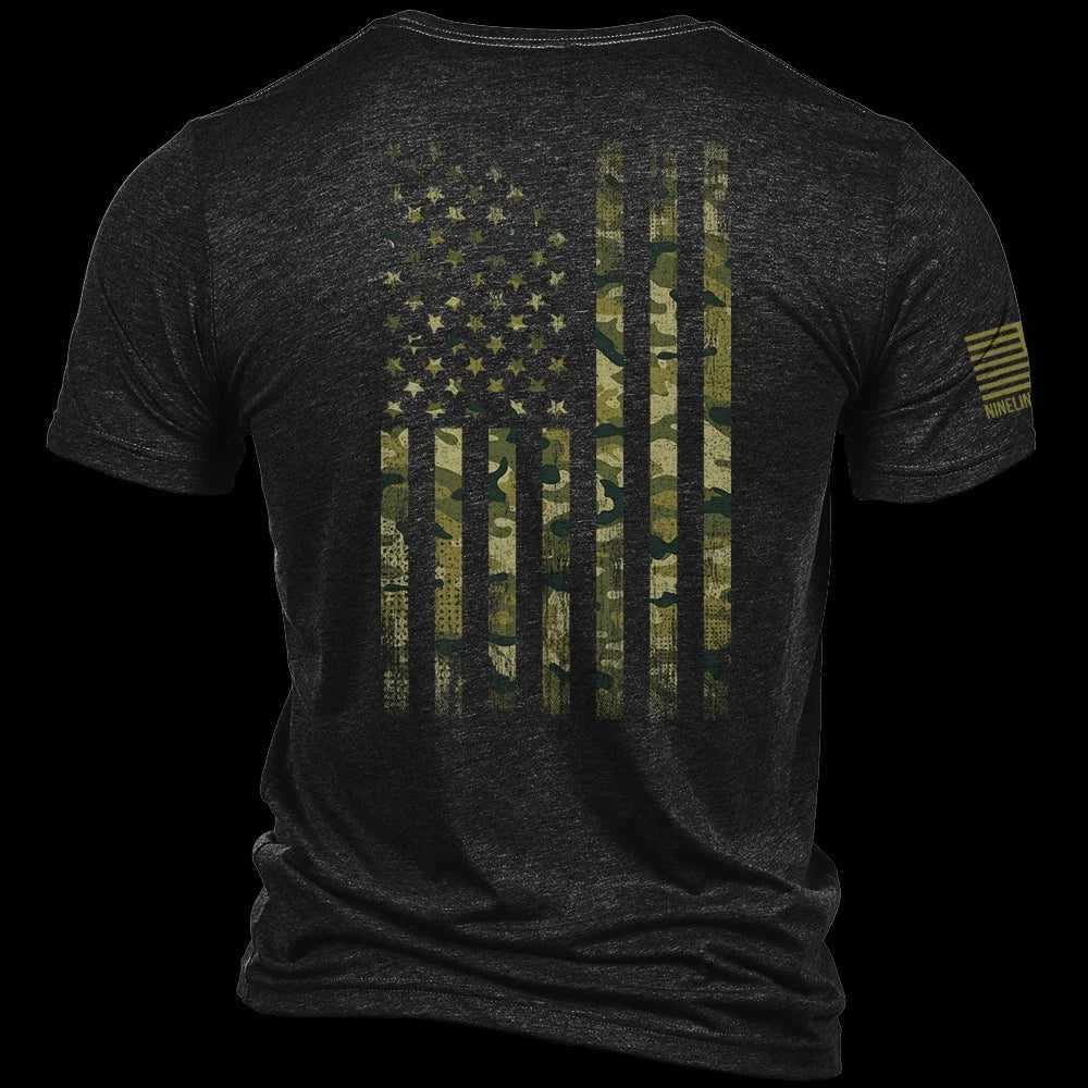 Camo Flag Nine Line
