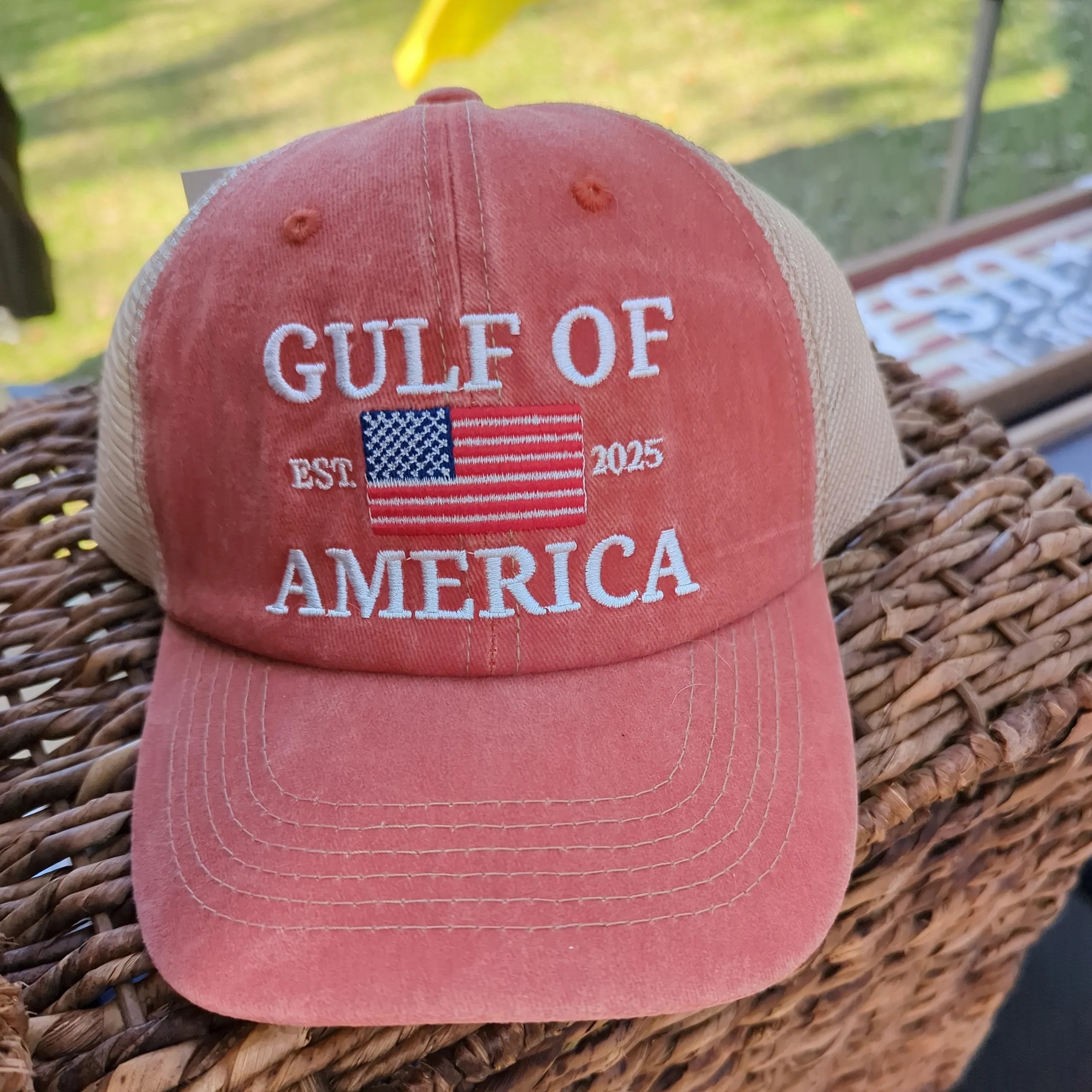 Gulf Of America Signature Hat