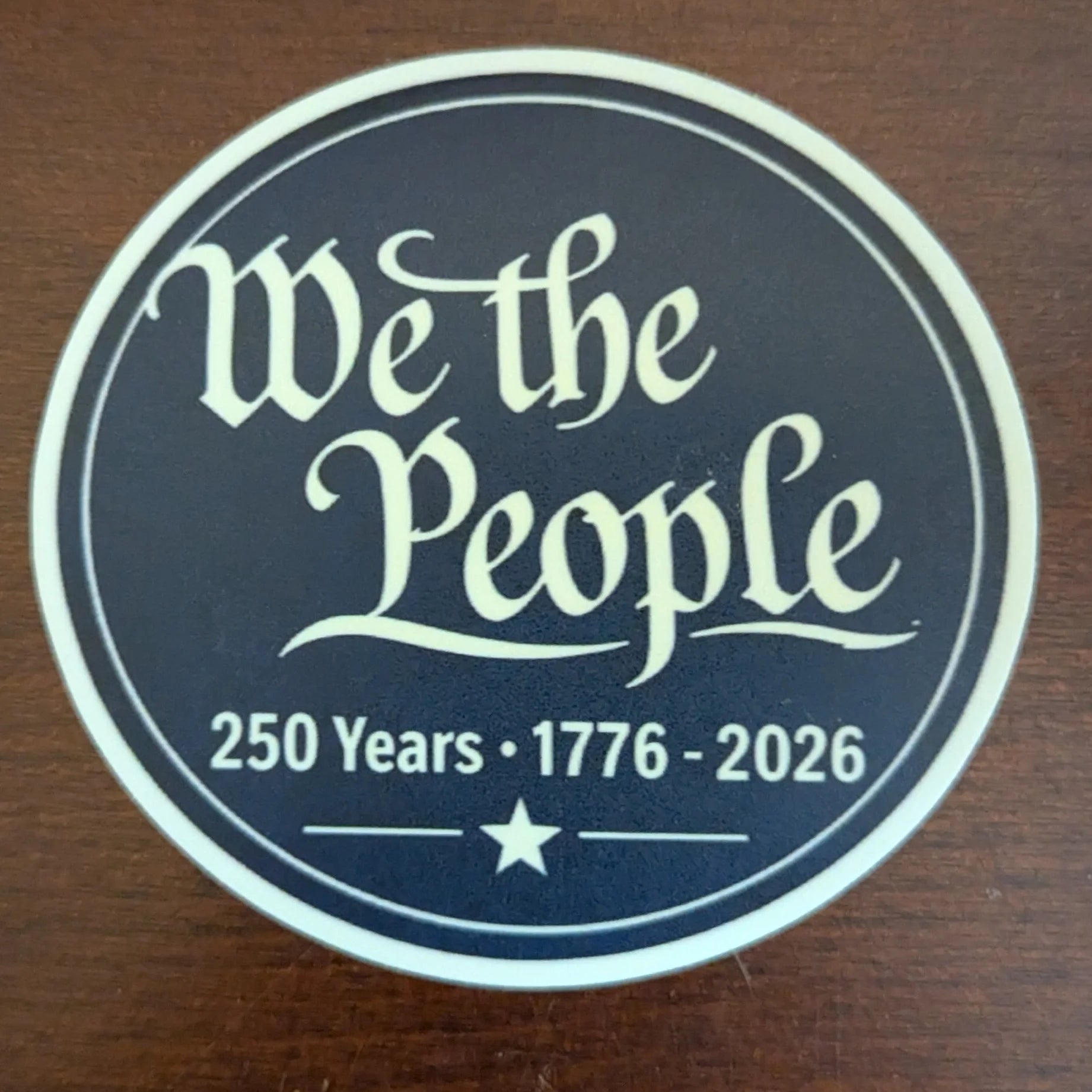 250 Years - We The People