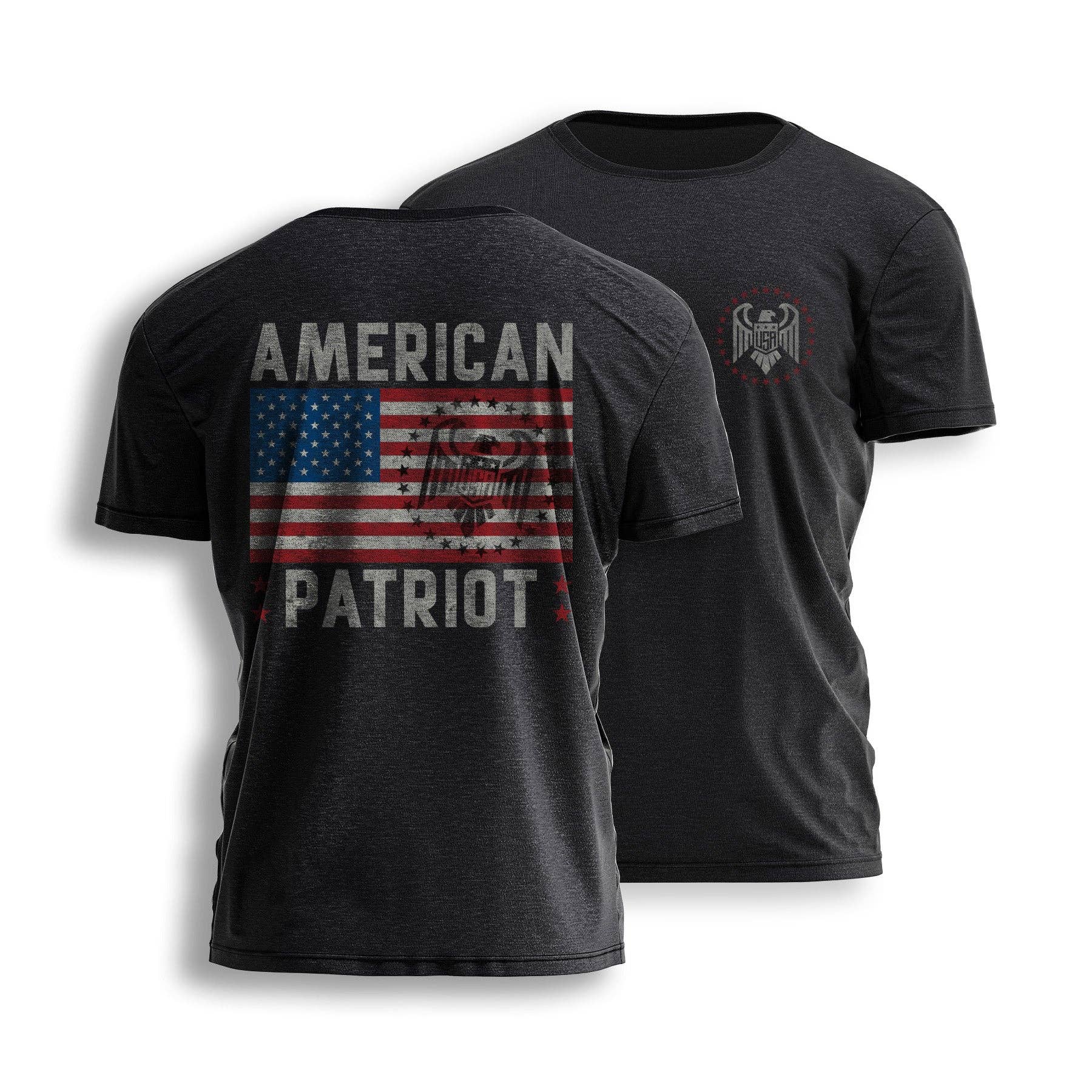 AMERICAN PATRIOT FLAG TEE
