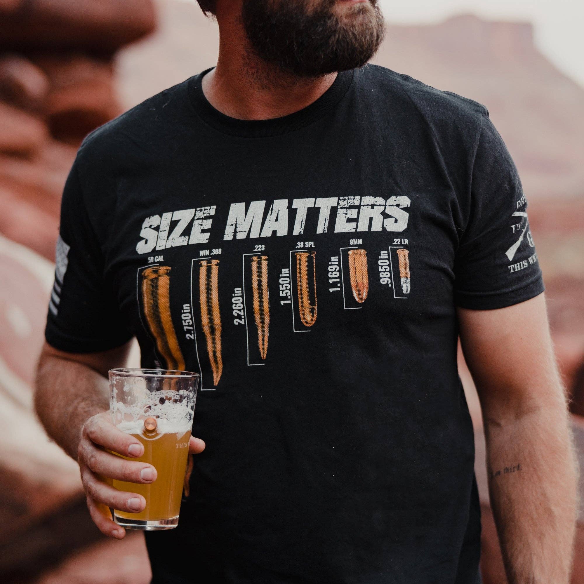 Size Matters Grunt Style