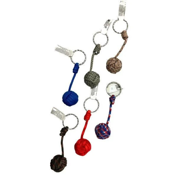Keychains - Assorted Color Paracord Keychains