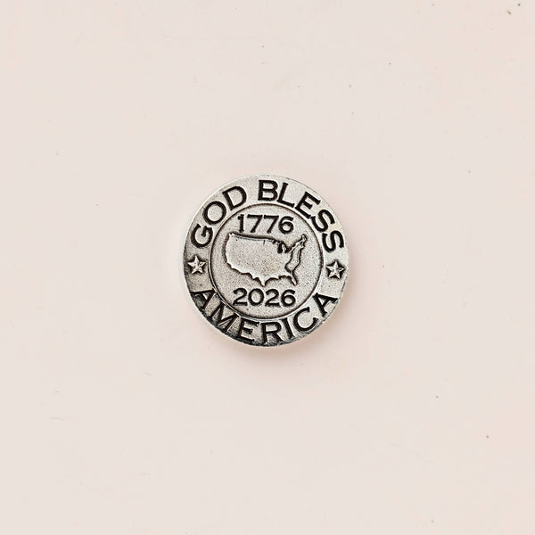 America250 God Bless America Coin