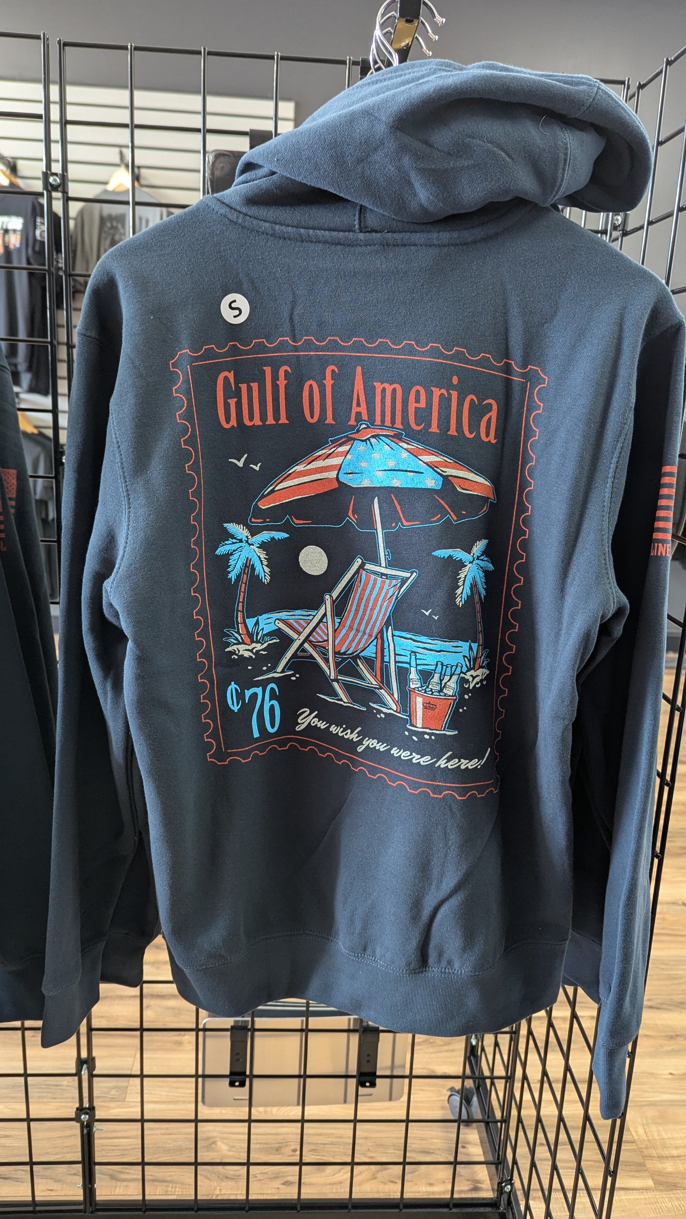 Gulf of America Hoodie Nine Line