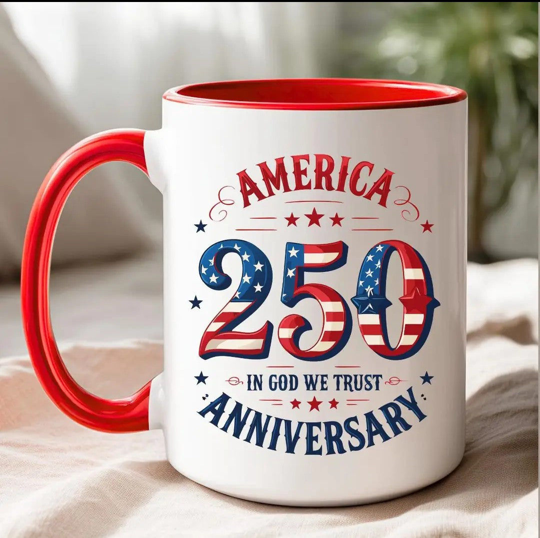 250th Anniversary Coffee Mug