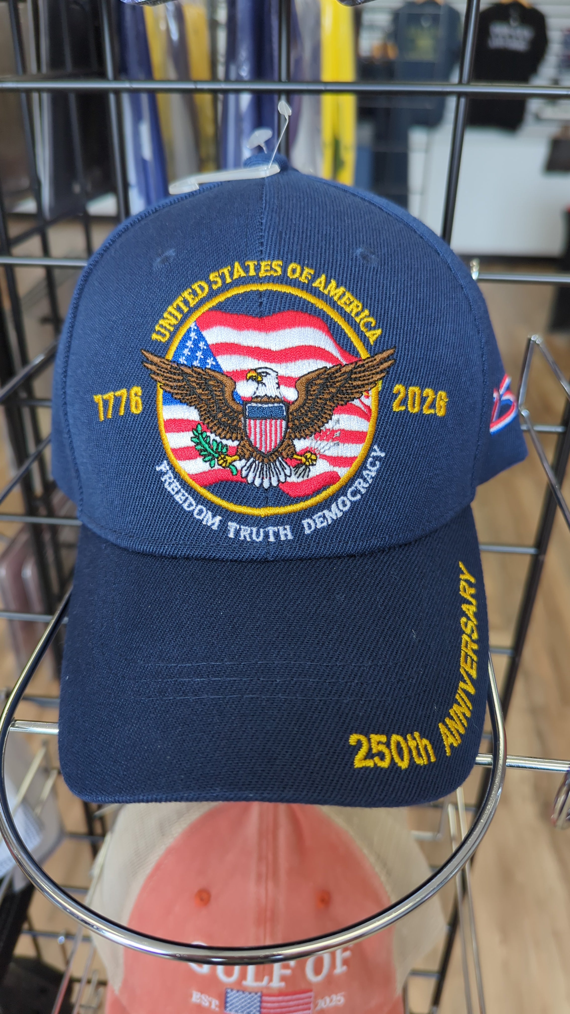 250th Anniversary Hat