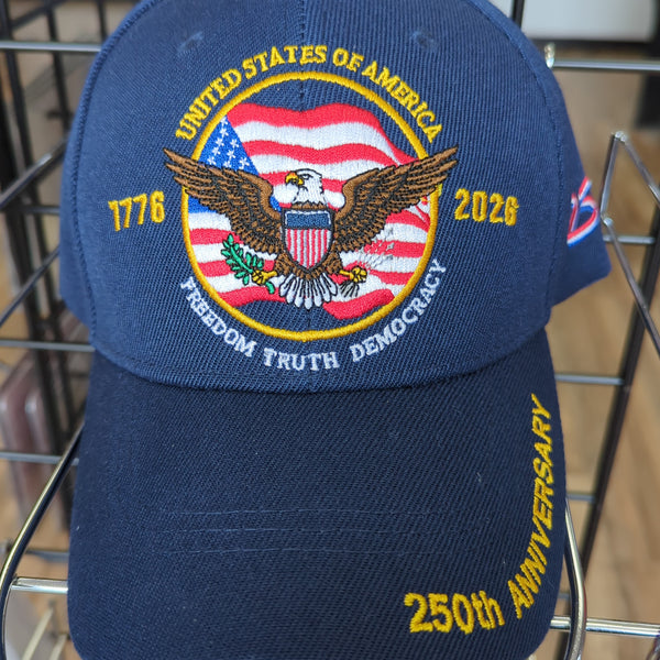 250th Anniversary Hat