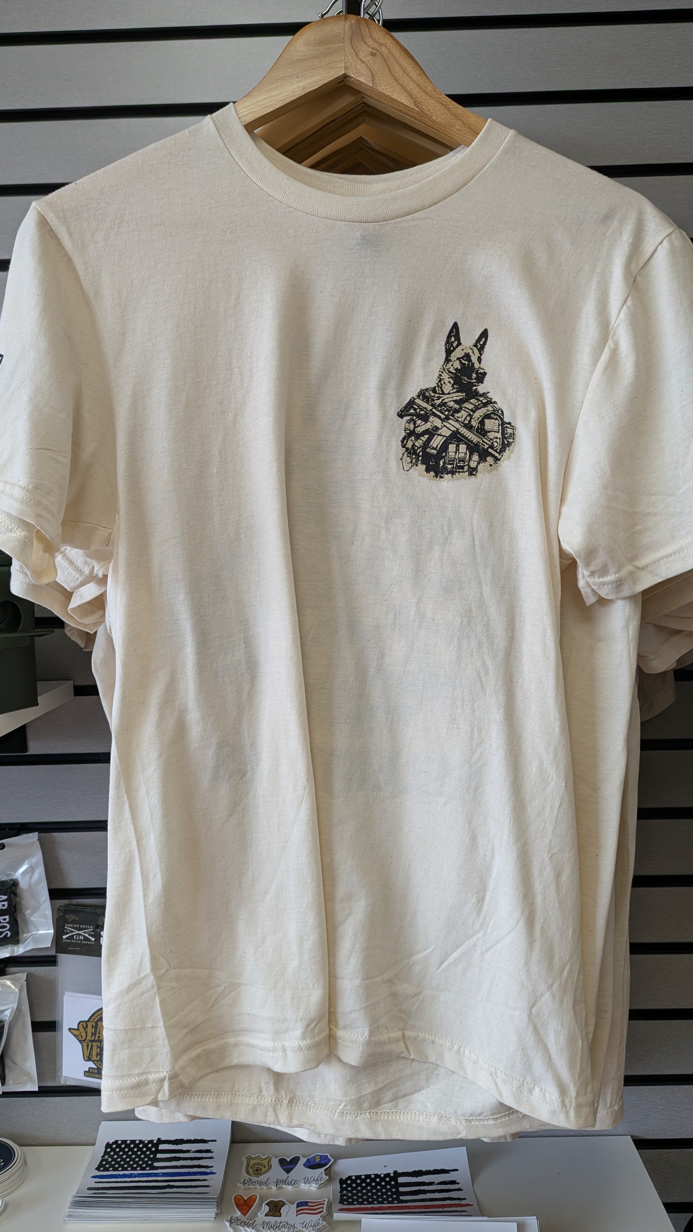 Relentless K-9 Tactical Tshirt