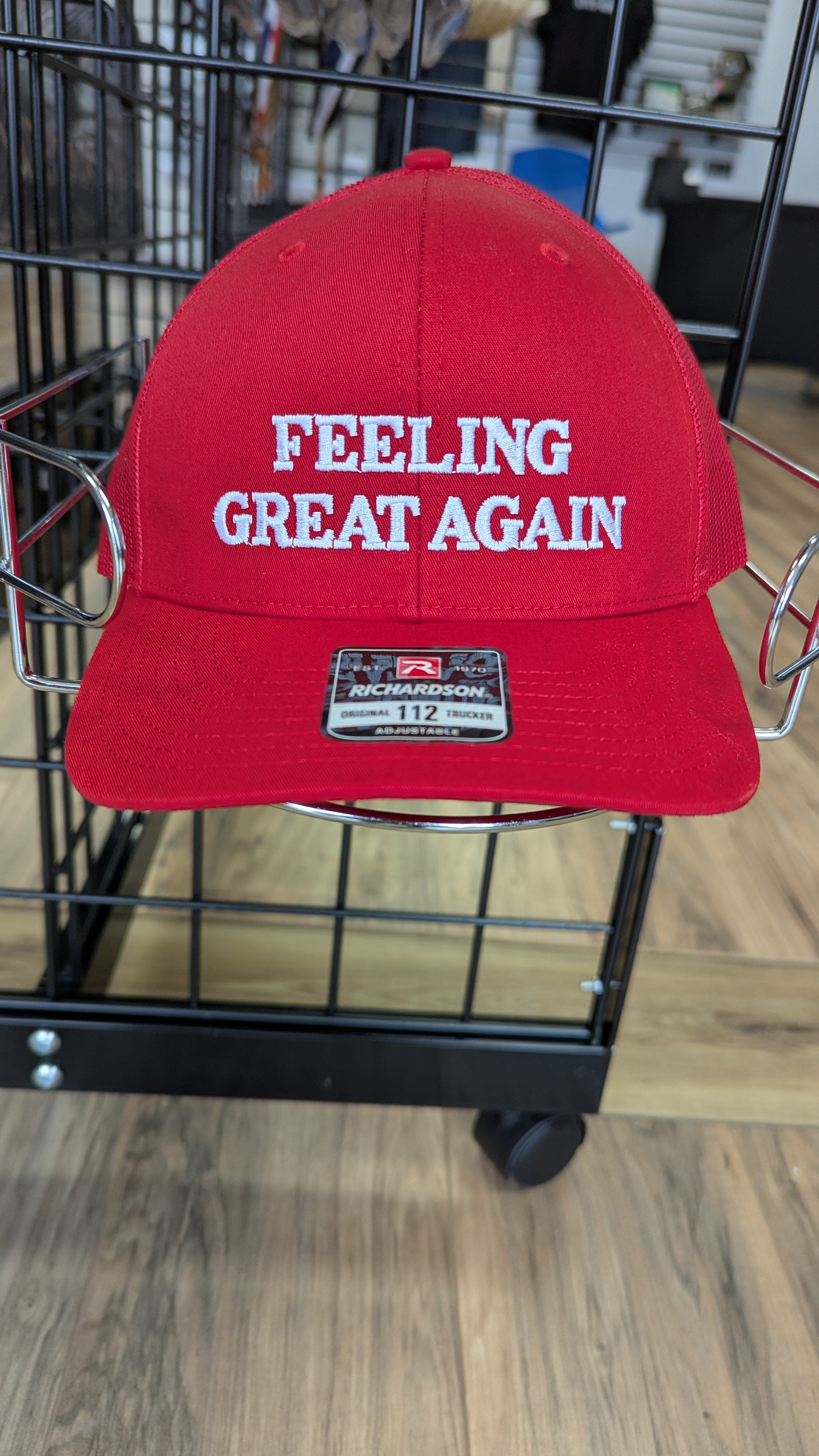 Feeling Great Again Trucker Hat