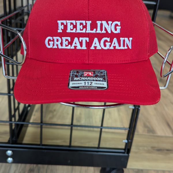 Feeling Great Again Trucker Hat