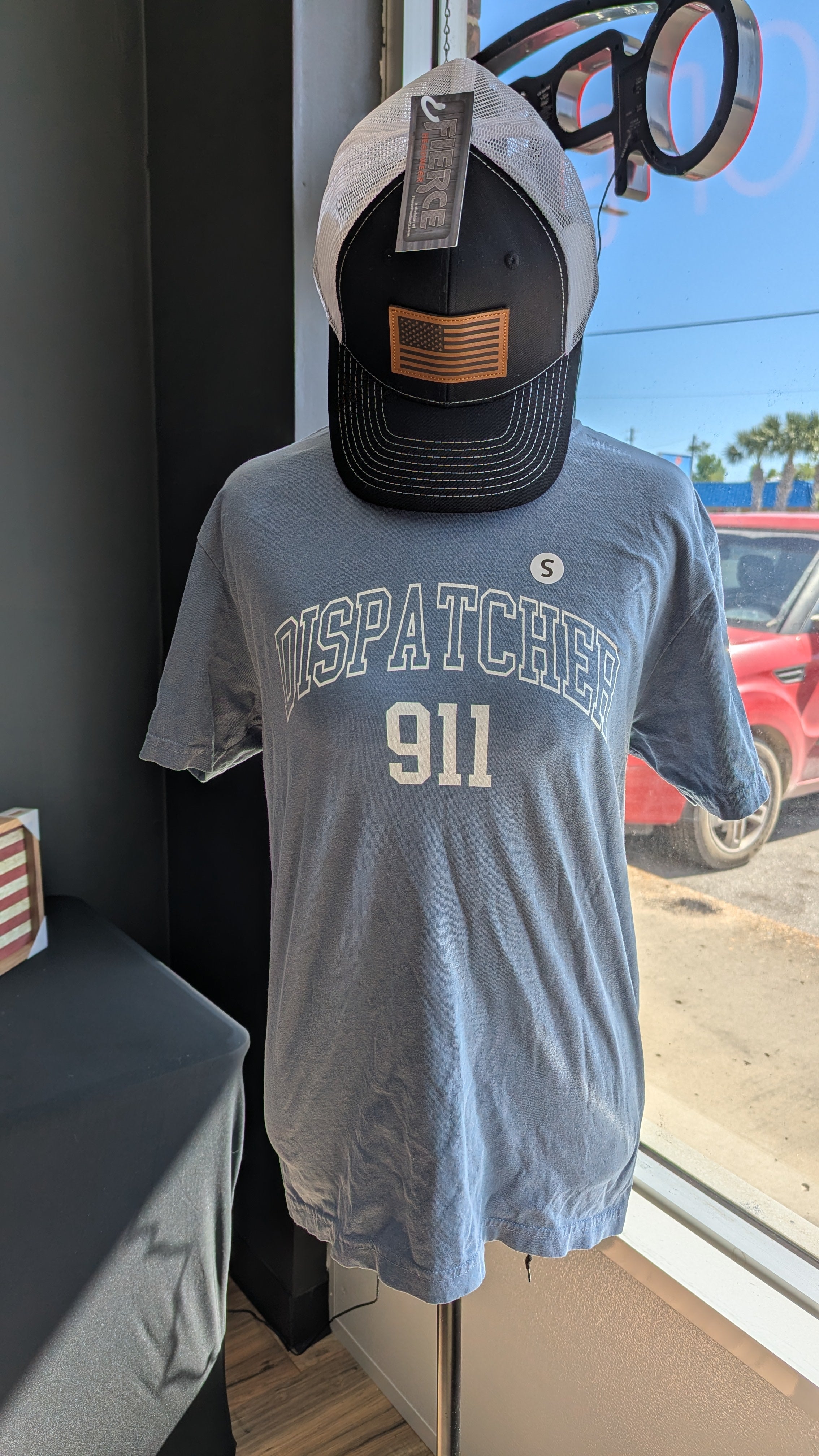 Dispatcher 911 Comfort Colors Tee