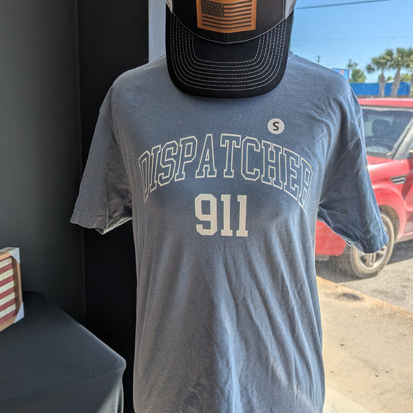 Dispatcher 911 Comfort Colors Tee