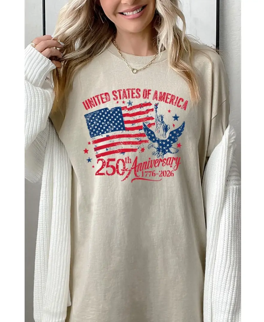 250th Anniversary Heavy Cotton T-shirt