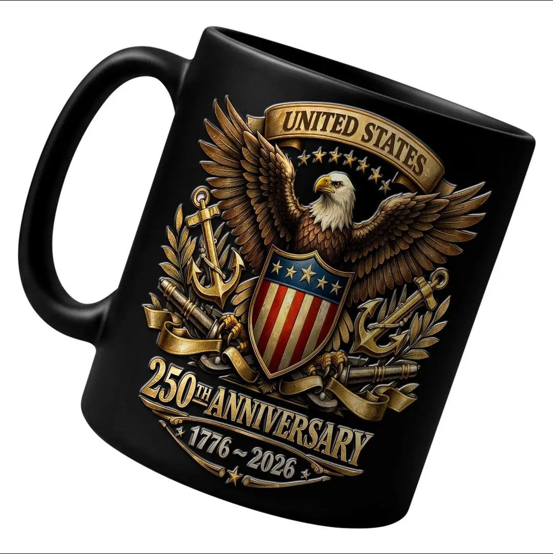250th Eagle Mug