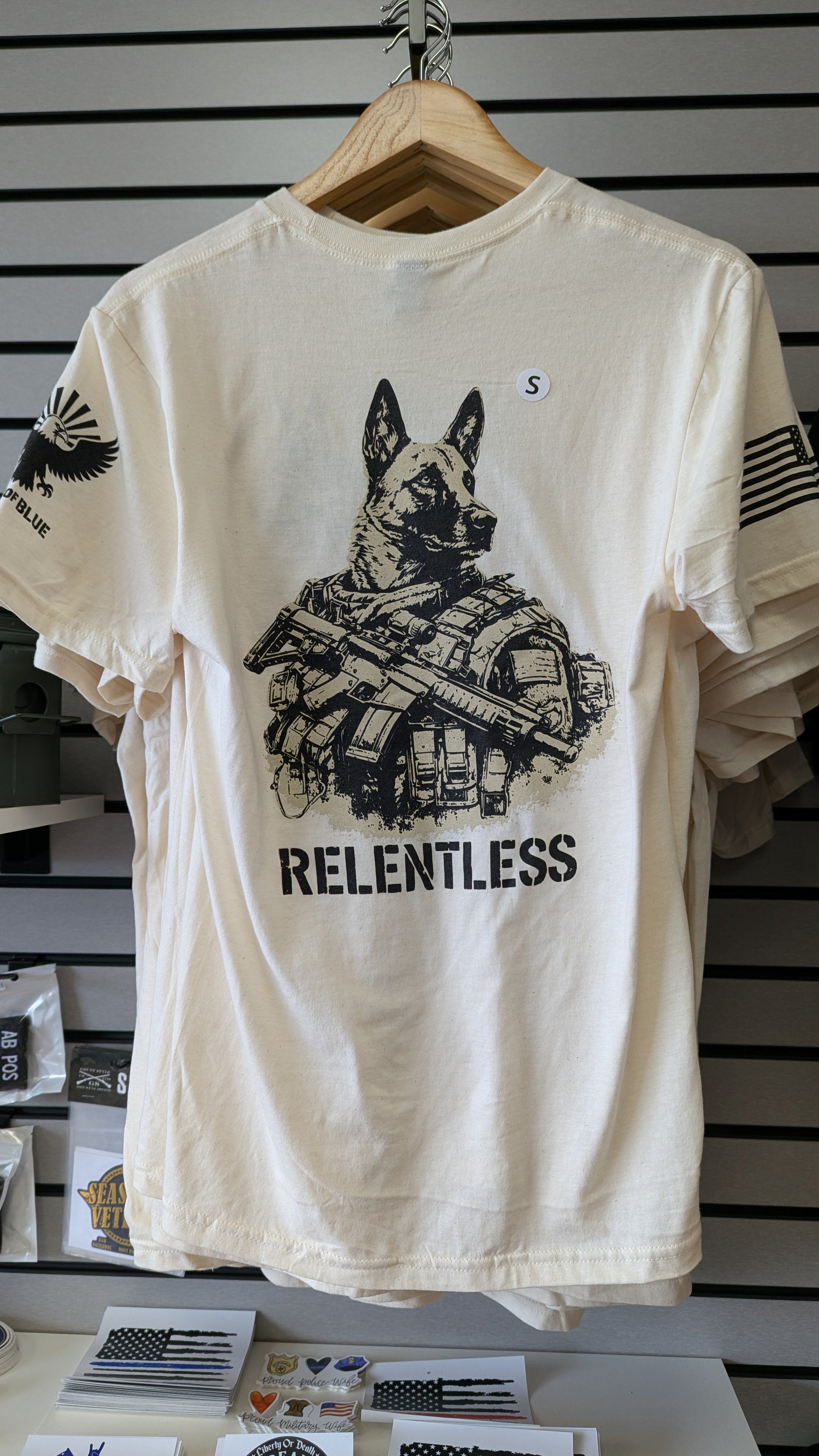 Relentless K-9 Tactical Tshirt