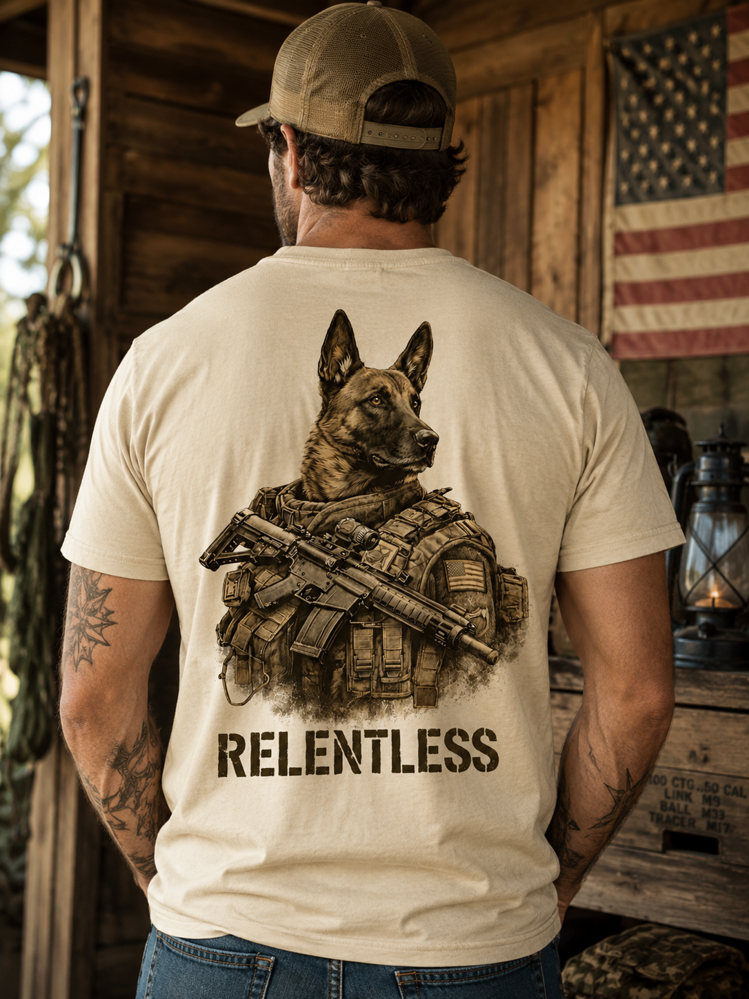 Relentless K-9 Tactical Tshirt