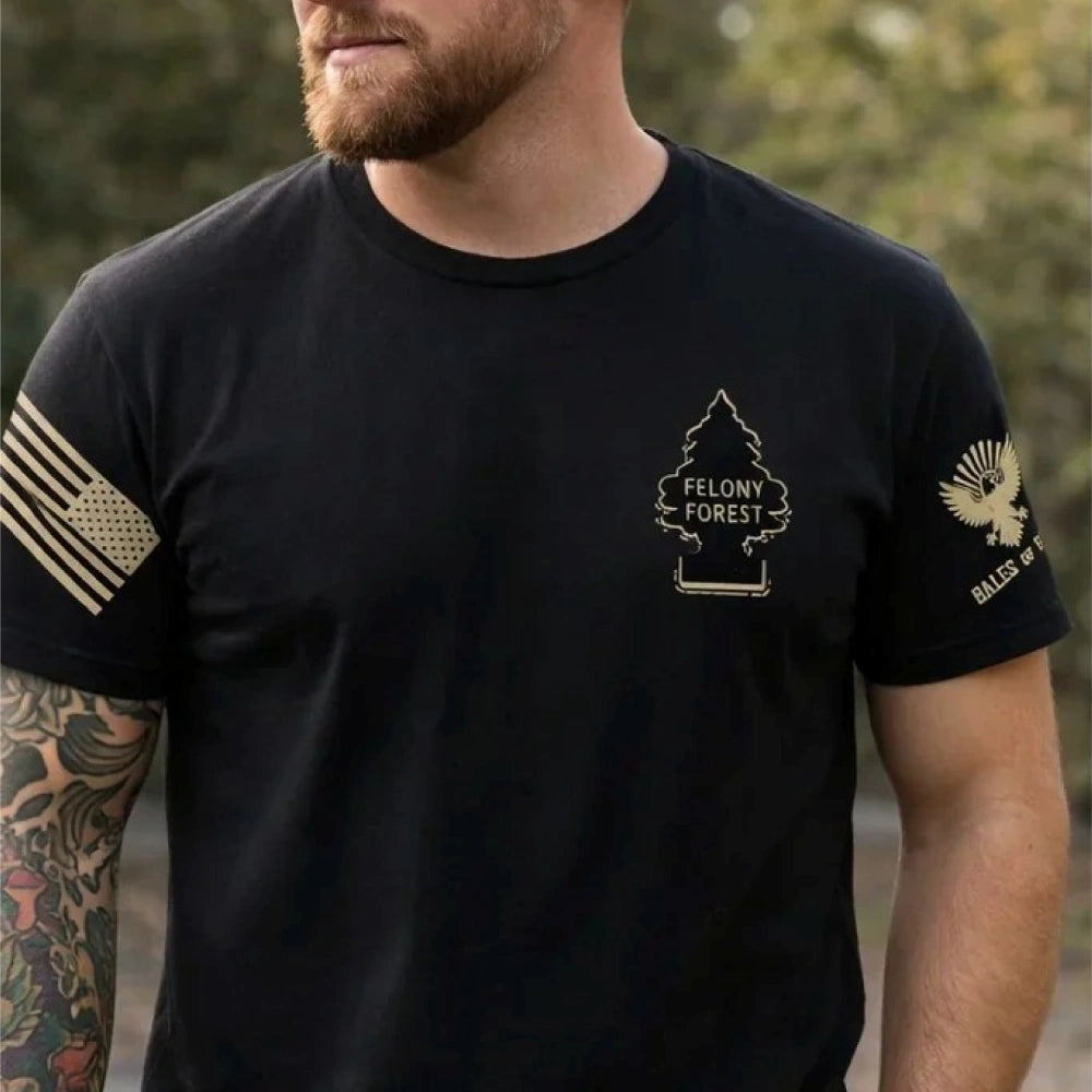 Felony Forest Dri-Fit Tee
